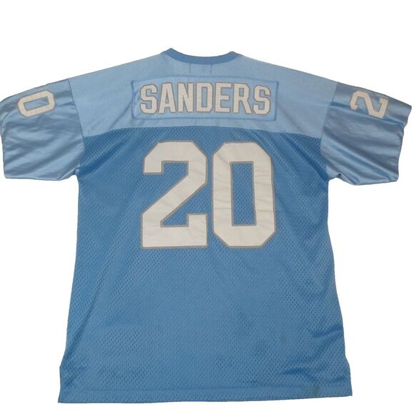 Barry Sanders Detroit Lions Throwback Jersey Size 3XL 56 Players Of The Century - Picture 8 of 16